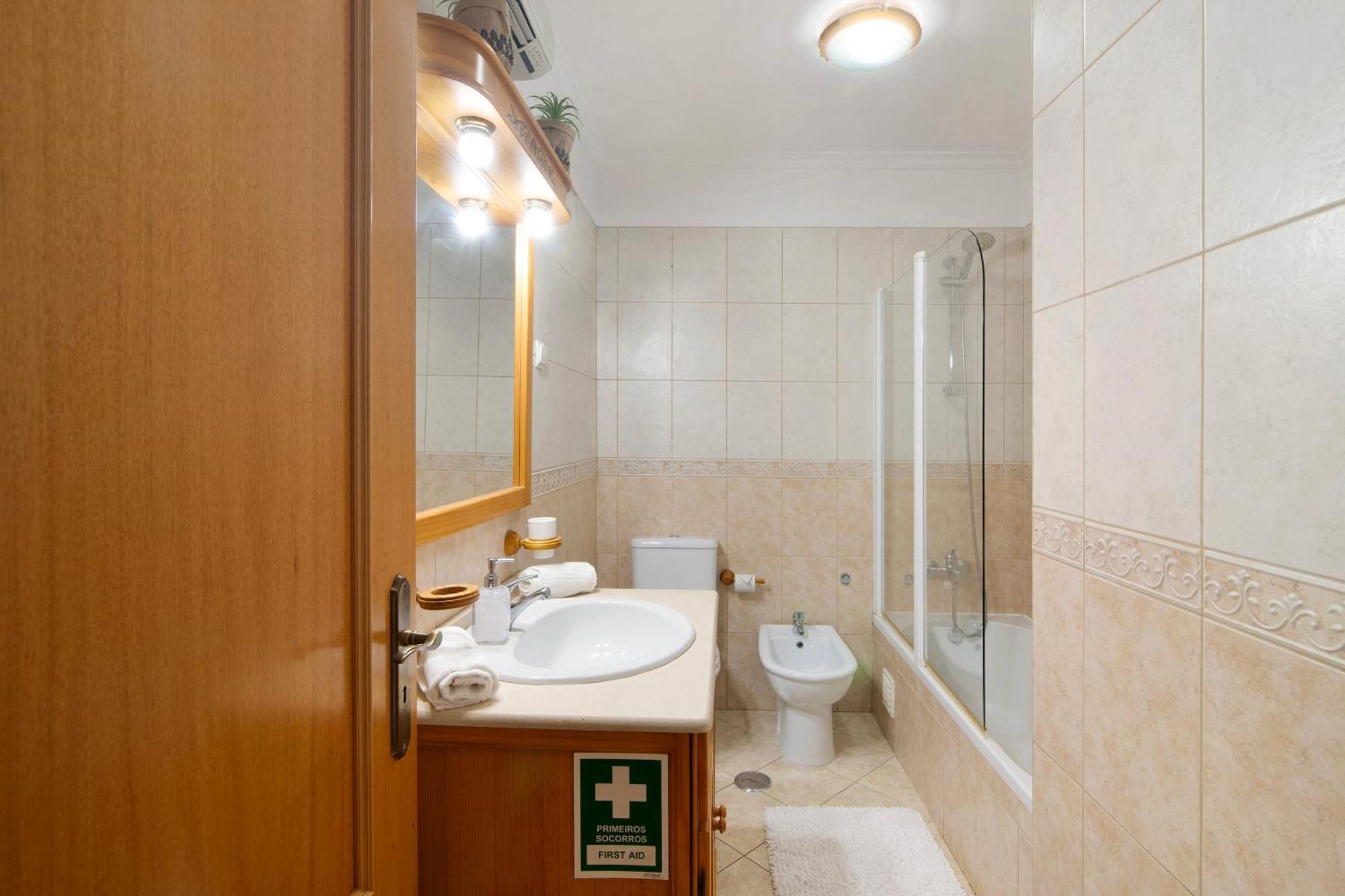 Apartamento Do Sol Albufeira Kültér fotó
