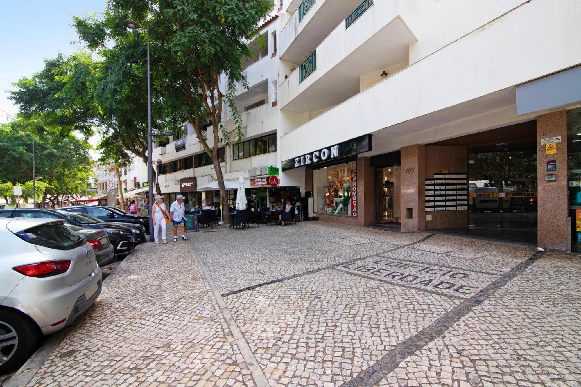 Apartamento Do Sol Albufeira Kültér fotó