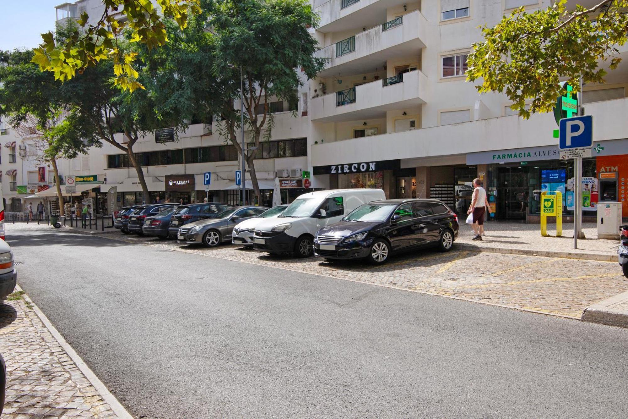 Apartamento Do Sol Albufeira Kültér fotó